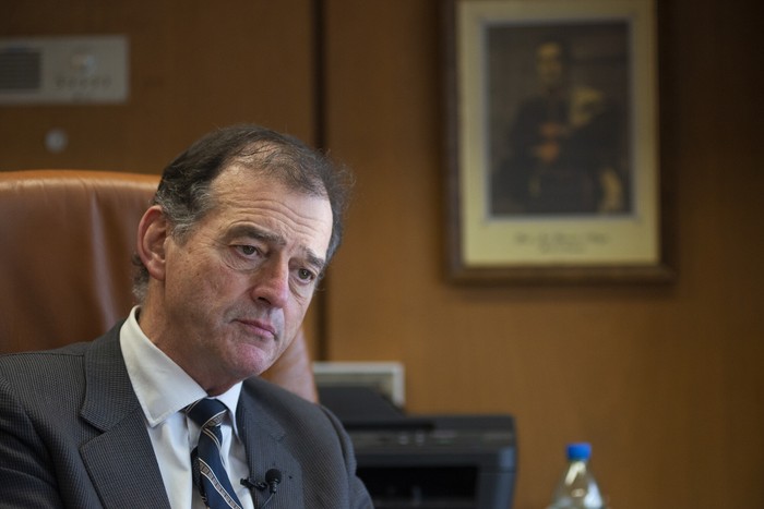 Guido Manini Ríos (archivo, 2023). · Foto: Alessandro Maradei