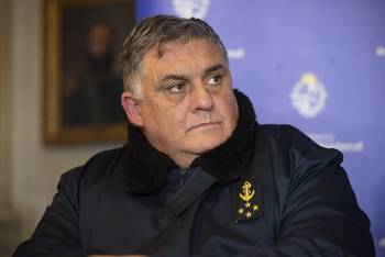 Jorge Wilson (archivo, 2023). · Foto: Alessandro Maradei