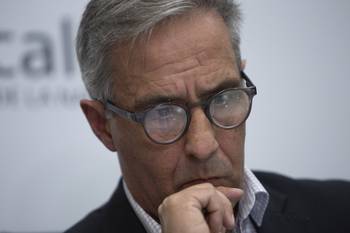 Ricardo Perciballe (archivo, 2023). · Foto: Camilo dos Santos