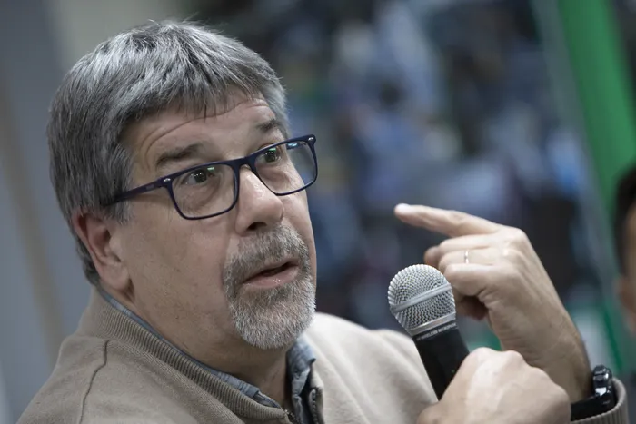 Fernando Gambera (archivo, 2023). · Foto: Camilo dos Santos