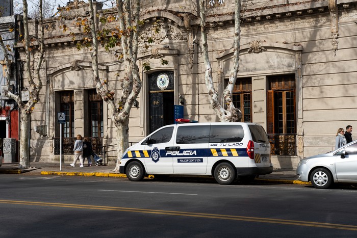 Jefatura de Policía de Colonia (archivo). · Foto: Ignacio Dotti