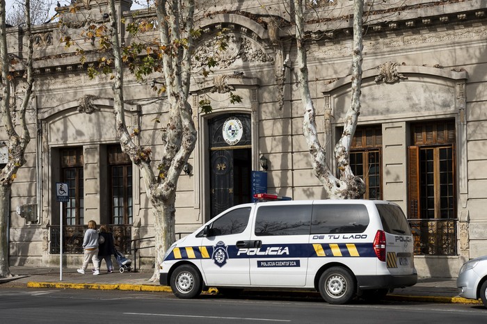 Jefatura de Policía de Colonia. (archivo, julio de 2023) · Foto: Ignacio Dotti