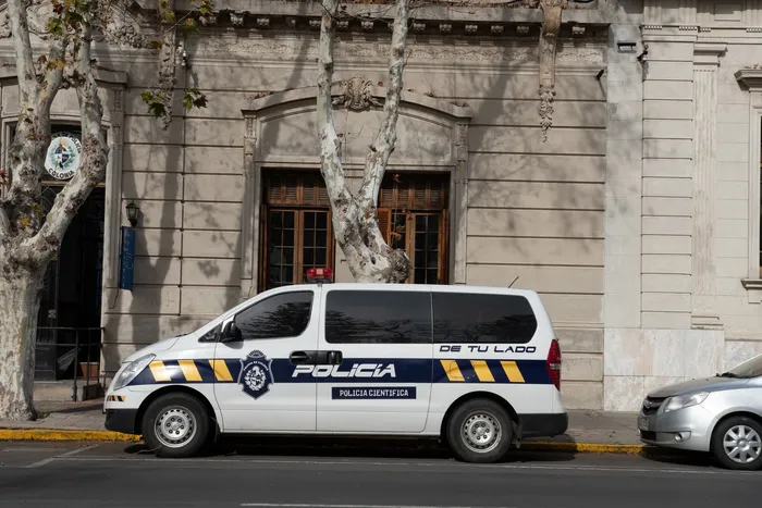 Jefatura de Policía de Colonia (archivo, 2023). · Foto: Ignacio Dotti
