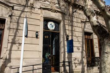 Jefatura de Policía de Colonia (archivo). · Foto: Ignacio Dotti