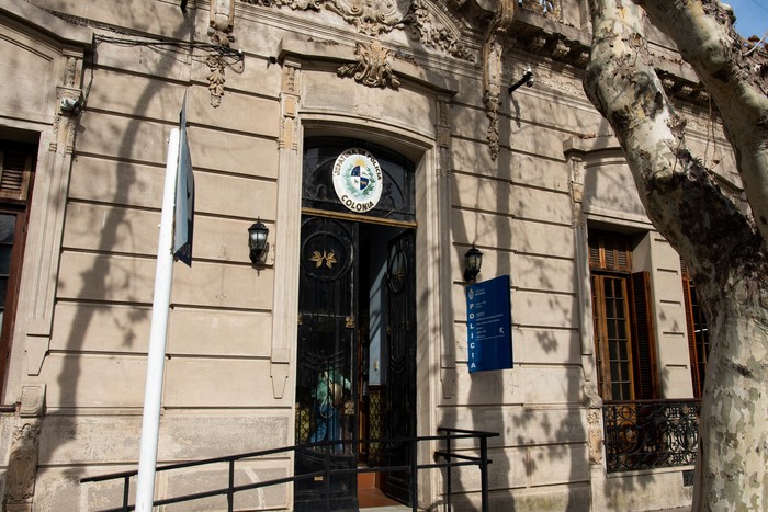 Jefatura de Policía de Colonia (archivo). · Foto: Ignacio Dotti