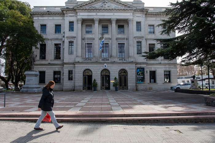 Edificio de la Intendencia de Colonia (archivo). · Foto: Ignacio Dotti