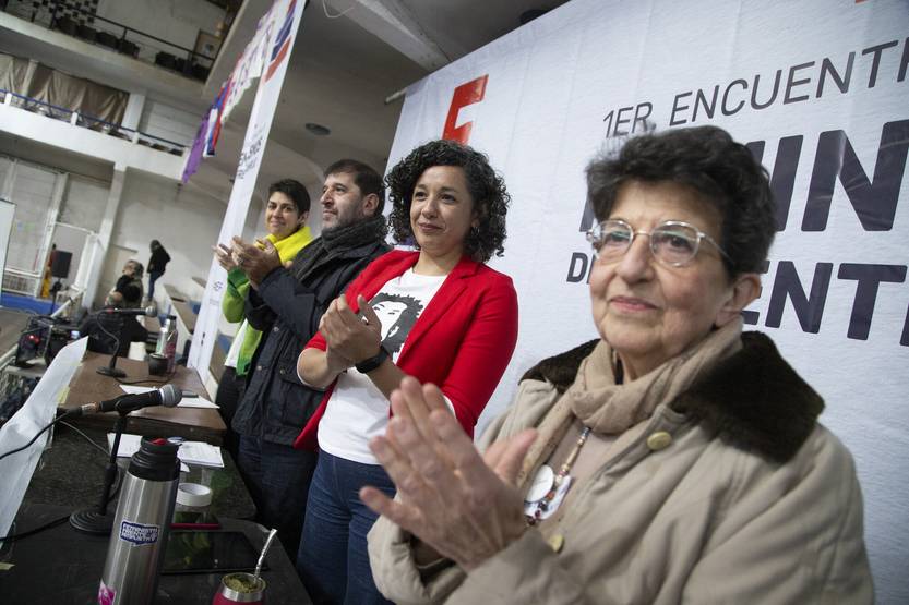 primer encuentro de feminismos del Frente Amplio