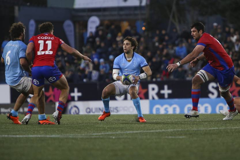 Los teros, amistoso con Chile