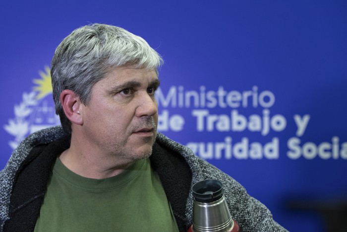 Marcelo Valverde (archivo, 2023). · Foto: Rodrigo Viera Amaral