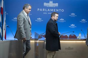 Rodrigo Blas y Sebastián Cal. (archivo, agosto de 2023) · Foto: Alessandro Maradei