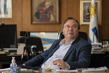 José Luis Falero (archivo, agosto de 2023). · Foto: Ernesto Ryan