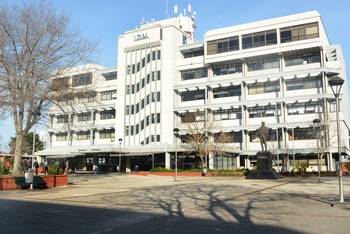 Intendencia de Maldonado. · Foto: Virginia Martínez  Díaz