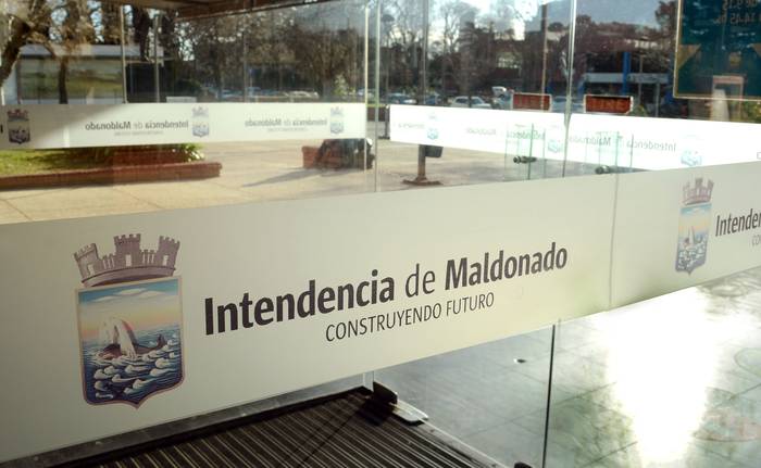 Intendencia de Maldonado. · Foto: Virginia Martínez  Díaz