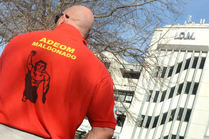 Trabajadores de ADEOM Maldonado (archivo, 2023) · Foto: Virginia Martínez  Díaz