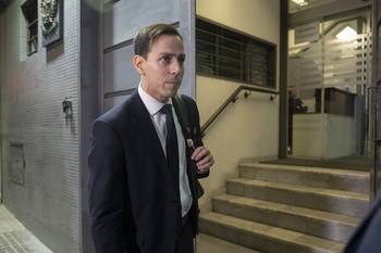 El abogado Juan Raúl Williman (archivo, agosto de 2023). · Foto: Alessandro Maradei