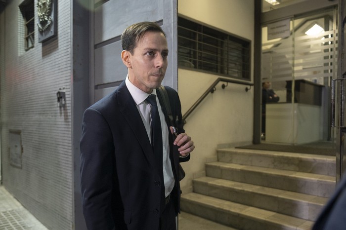 El abogado Juan Raúl Williman (archivo, agosto de 2023). · Foto: Alessandro Maradei