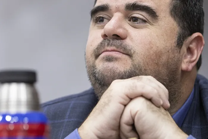 Nicolás Olivera (archivo, 2023). · Foto: Ernesto Ryan