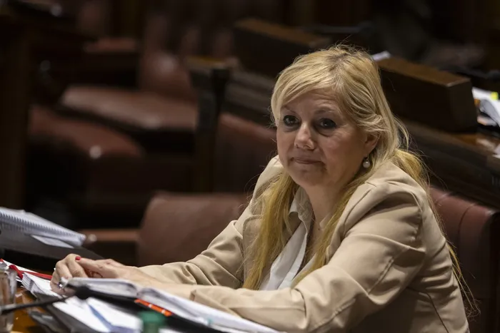 Myriam Silva. (archivo, agosto de 2023) · Foto: Ernesto Ryan