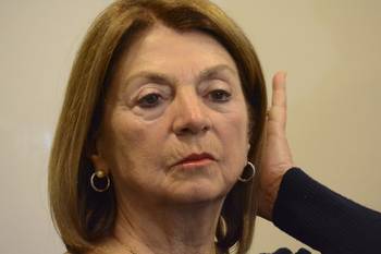 Mary Araújo (archivo, agosto de 2023). · Foto: Virginia Martínez  Díaz