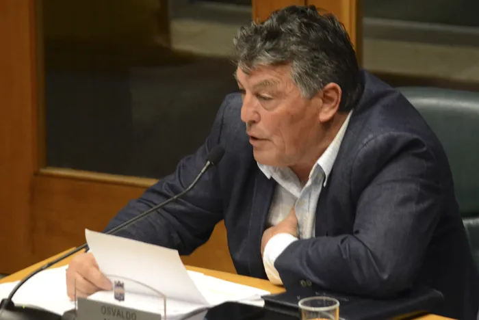 Osvaldo Matteu (archivo, agosto de 2023). · Foto: Virginia Martínez Díaz