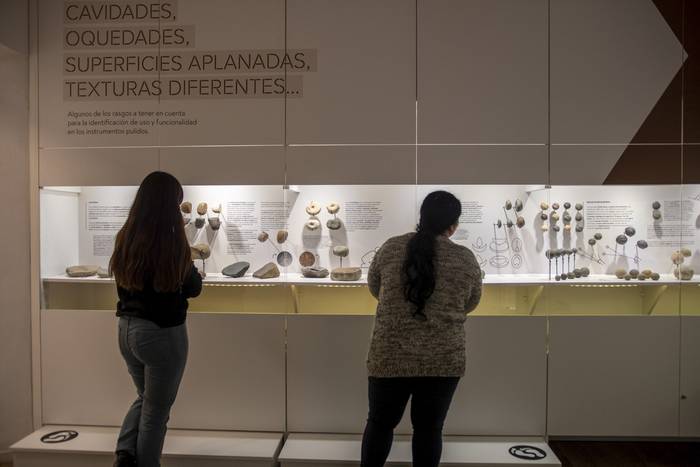Espacio Indígena del Museo de Colonia. · Foto: Ignacio Dotti