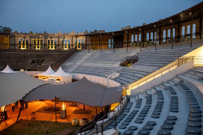 Plaza de Toros en el Real de San Carlos, en Colonia del Sacramento (archivo, agosto de 2023). · Foto: Ignacio Dotti