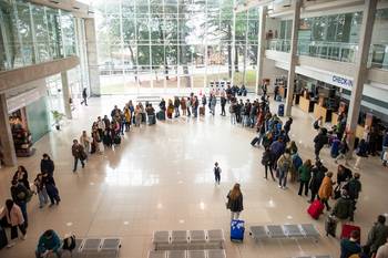 Puerto de Colonia (archivo, agosto de 2023). · Foto: Ignacio Dotti
