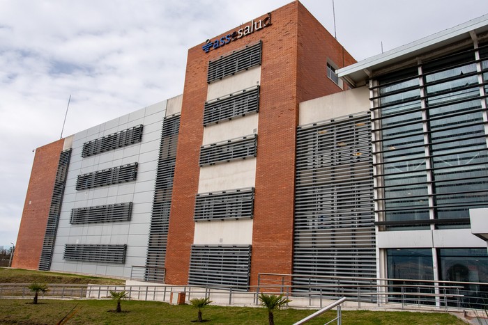 Hospital Samuel Bertón, en Colonia (archivo, agosto de 2023). · Foto: Ignacio Dotti