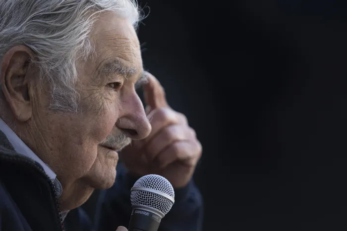 José Mujica (archivo, 2023). · Foto: Camilo dos Santos