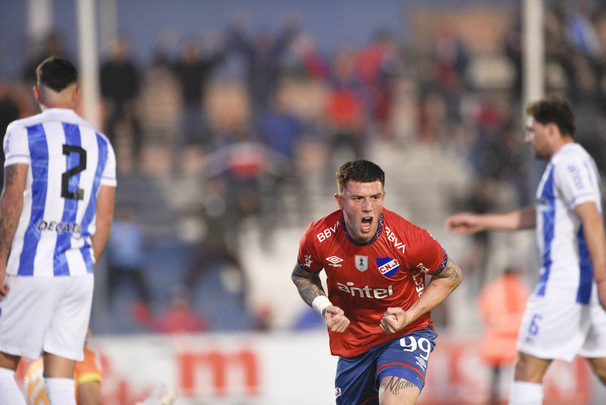 Cerro Largo vs Nacional por la Primera División de Uruguay. Hora