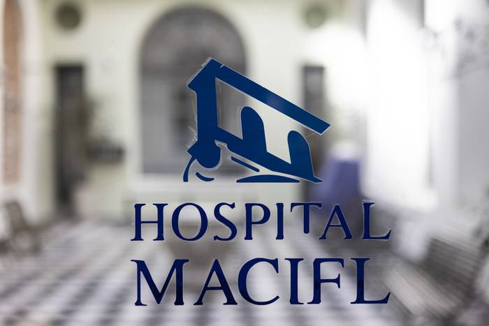 Hospital Maciel (archivo, agosto de 2023). · Foto: Ernesto Ryan
