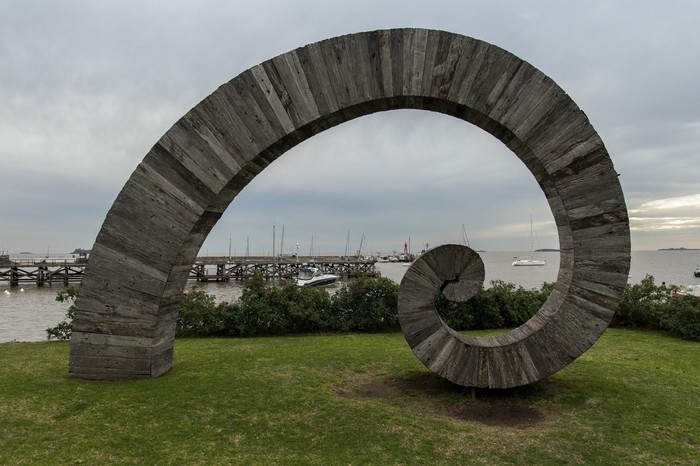 Centro Cultural Bastión del Carmen en Colonia del Sacramento. (archivo, agosto de 2023) · Foto: Ignacio Dotti