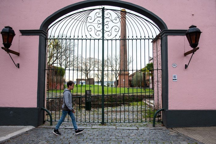 Centro Cultural Bastión del Carmen, en Colonia del Sacramento (archivo). · Foto: Ignacio Dotti