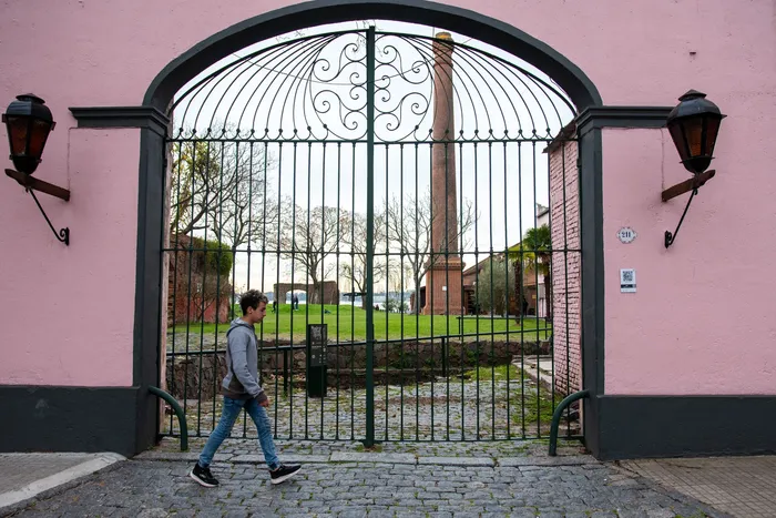 Bastión del Carmen en Colonia del Sacramento (archivo, agosto de 2023). · Foto: Ignacio Dotti