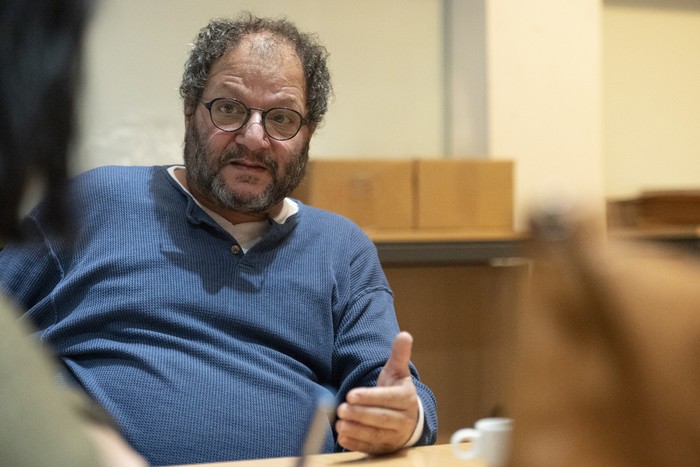 Ofer Cassif. · Foto: Alessandro Maradei