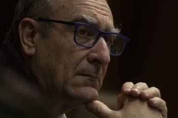 Gustavo Olmos (archivo, 2023). · Foto: Ernesto Ryan