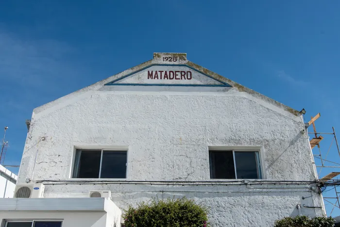 Frigorífico Rondatel, en Rosario, Colonia (archivo, 2023). · Foto: Ignacio Dotti