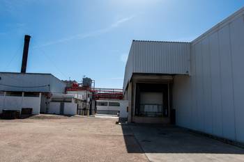 Frigorífico Rosario, en Rosario, Colonia (archivo). · Foto: Ignacio Dotti