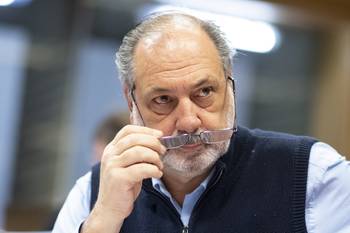 Jorge Gandini (archivo, setiembre de 2023). · Foto: Ernesto Ryan