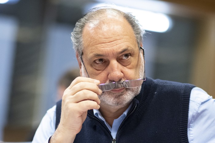 Jorge Gandini (archivo). · Foto: Ernesto Ryan