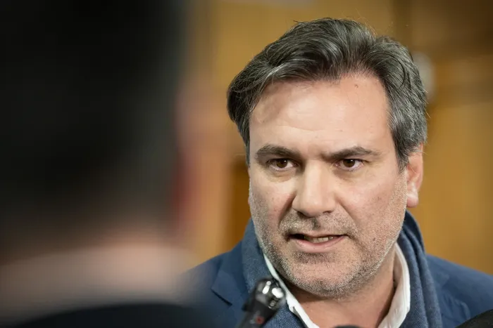 Mario Colman. (Archivo, setiembre de 2023) · Foto: Mara Quintero