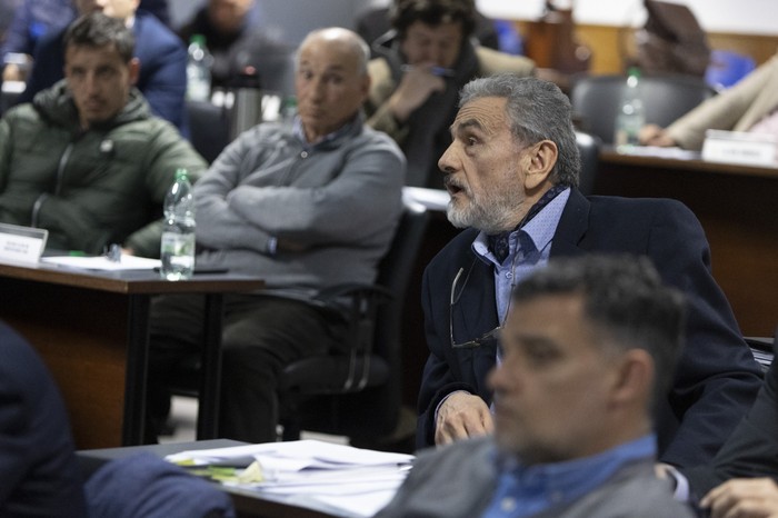 Consejo de liga en la Asociación Uruguaya de Fútbol (archivo, setiembre de 2025). · Foto: Camilo dos Santos