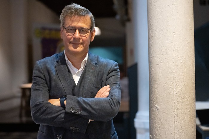 Jorge Díaz. · Foto: Mara Quintero