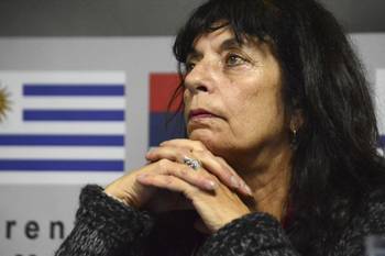 Silvana Amoroso, presidenta del Frente Amplio de Maldonado (archivo, setiembre de 2023). · Foto: Virginia Martínez  Díaz