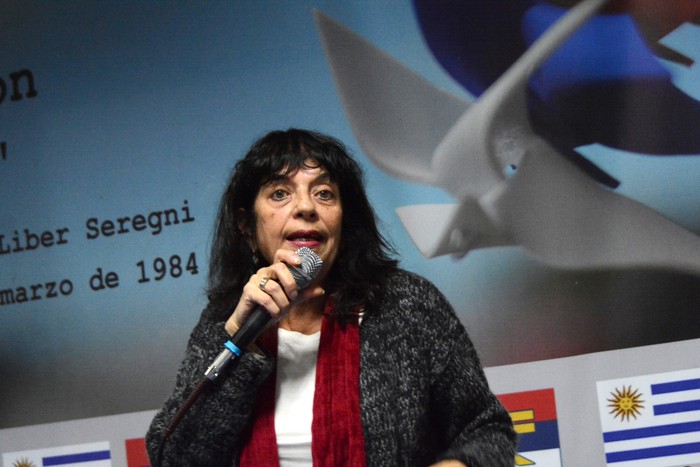 Silvana Amoroso (archivo, 2023). · Foto: Virginia Martínez  Díaz