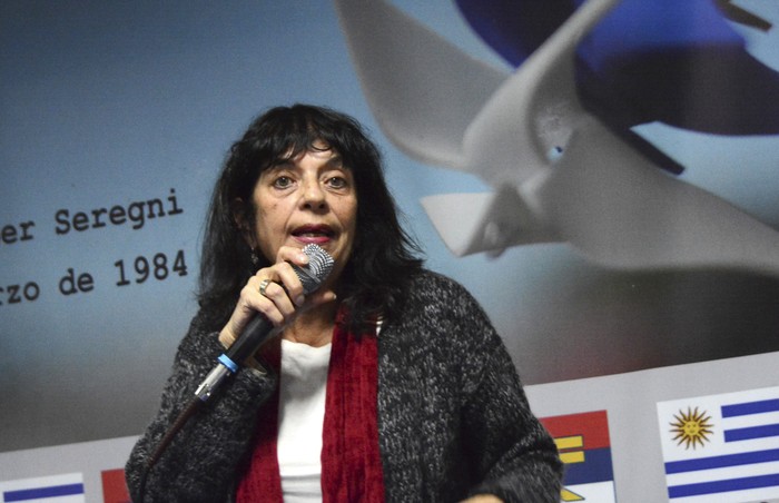 Silvana Amoroso (archivo, setiembre de 2023). · Foto: Virginia Martínez  Díaz