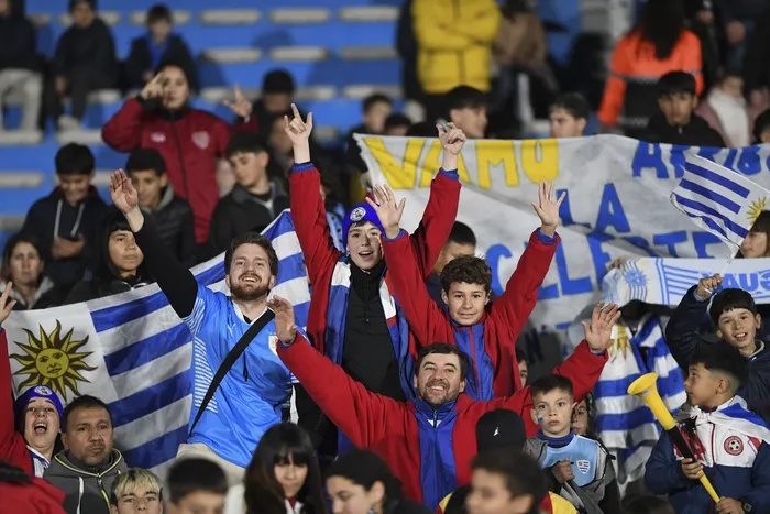 Hinchas de Uruguay (archivo, setiembre de 2023) · Foto: Sandro Pereyra
