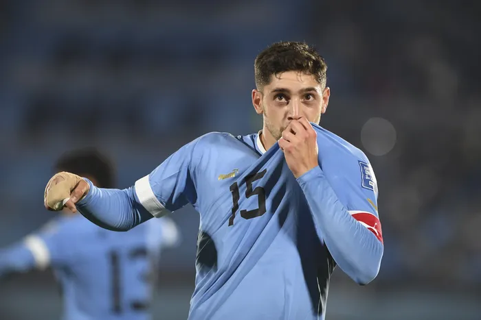Federico Valverde (archivo). · Foto: Sandro Pereyra