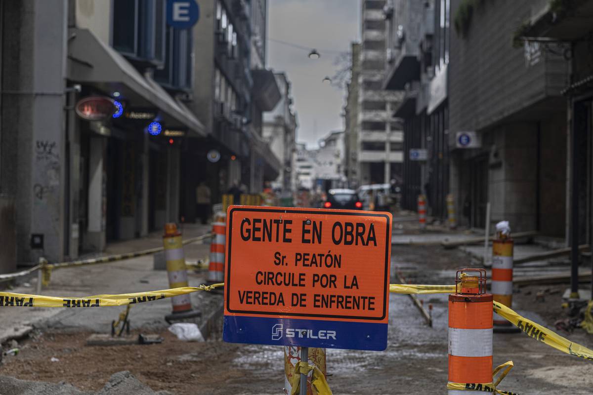 IM implementa cambios en Ciudad Vieja: varía el sentido de algunas ...
