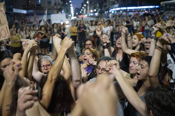 Movilización de Alerta feminista (archivo, 2019). · Foto: Mariana Greif